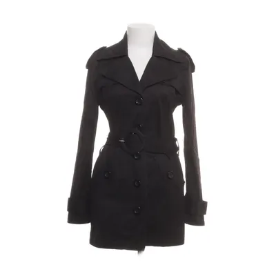 Trenchcoat (Zwart) van Fred Perry Katoen