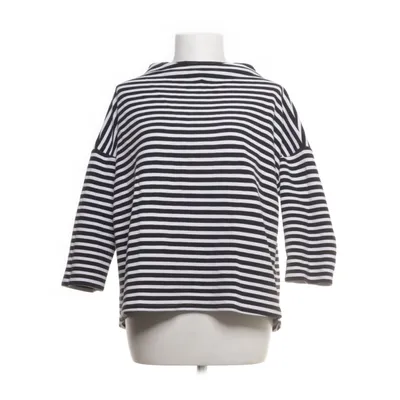 Top (Zwart, Wit) van Opus Katoen, Elastaan, Polyester