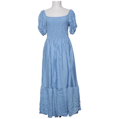 Dress (Blue) from Pepper Polyamide, Viscose