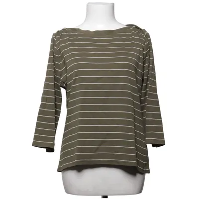Haut (Vert, Blanc) de Lauren Ralph Lauren Coton