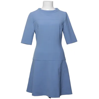 Kjole (Blå) fra Hugo Boss Bomuld, Cupro, Elastan, Polyester, Viscose