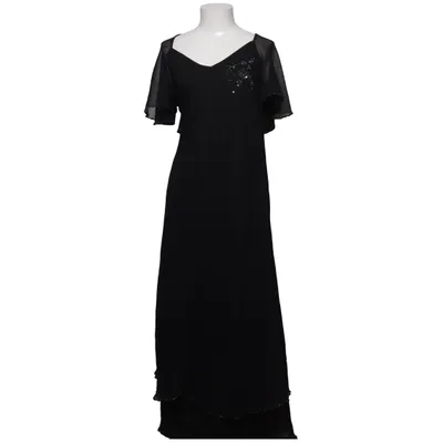Evening gown (Black) from Anne Weyburn Polyester