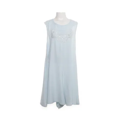 Byxdress (Blå) från Into Polyester