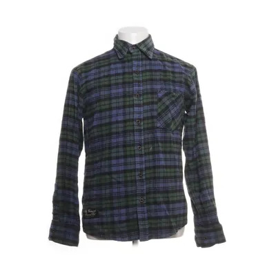 Flannel shirt (Blue, Multicolored) from The Vermont Flannel Co Cotton