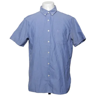 Chemise à manches courtes (Bleu) de Berga Coton, Polyester