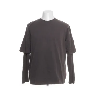 Long sleeve T-shirt (Brown) from Zara Cotton
