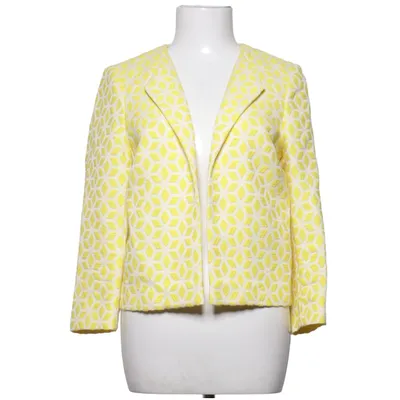 Blazer (Gul, Hvid) fra Solar Bomuld, Polyamid, Polyester