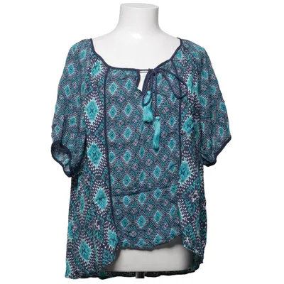Haut (Bleu, Multicolore) de Yessica Viscose