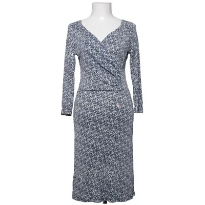 Wikkeljurk (Blauw, Wit, Meerkleurig) van No Man's Land Viscose
