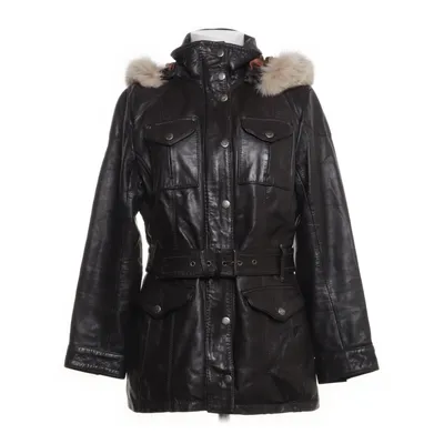 Leather jacket (Brown) from Aviatrix