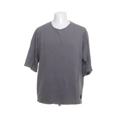 T-shirt (Grijs) van Pull & Bear Katoen