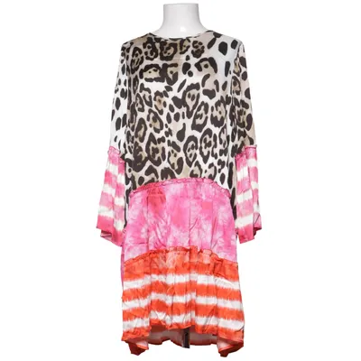 Jurk (Roze, Rood, Meerkleurig) van Grace Viscose