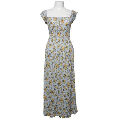Robe longue (Bleu, Jaune, Multicolore) de ASOS Viscose