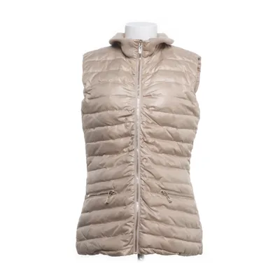 Down vest (Beige) from Ilse Jacobsen Hornbæk Acrylic, Down, Feather, Polyester, Wool
