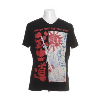T-shirt (Black, Multicolored) from Akito Tanaka Cotton, Elastane