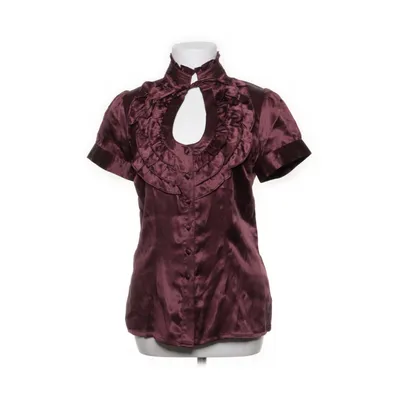 Kortärmad skjorta (Brun) från Yessica Silke