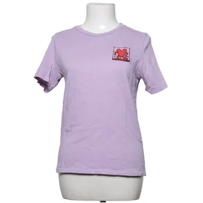 T-shirt (Purple) from Zara Keith Haring Cotton