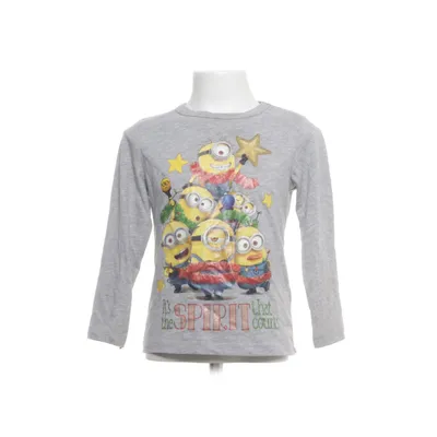 Long sleeve T-shirt (Gray) from H&M Kids Cotton