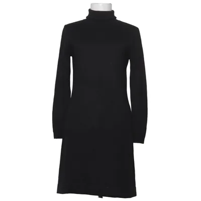 Robe à col roulé (Noir) de Clarina Collection Laine de mouton
