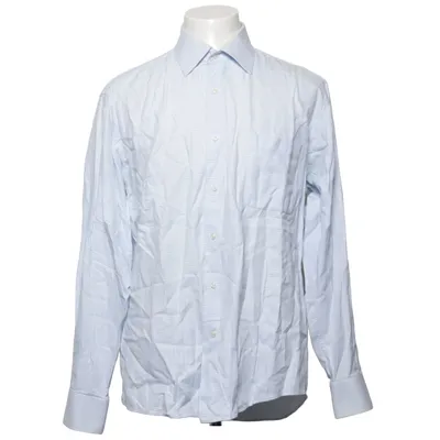 Shirt (Blauw, Wit) van Guy Laroche Katoen