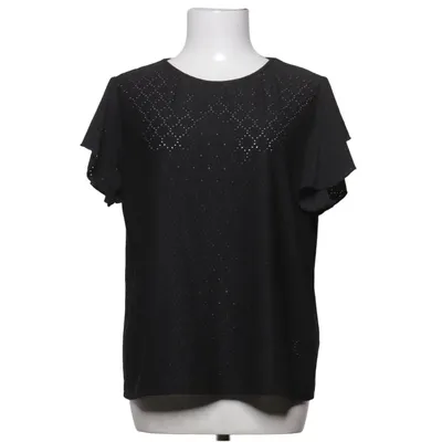 Top (Zwart) van Emery Rose Elastaan, Polyester