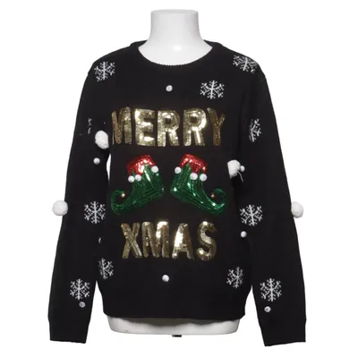 Christmas sweater (Black, Multicolored) from Atmosphere Acrylic