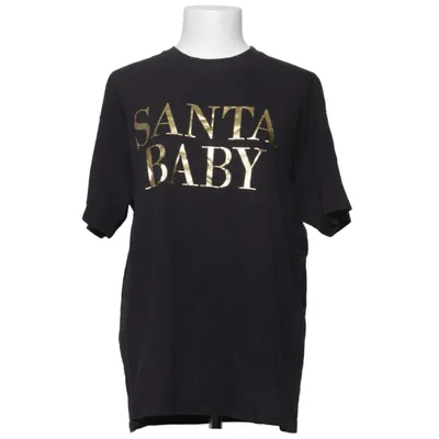 T-shirt (Santa Baby) fra L.A.LU Design Bomuld, Polyester