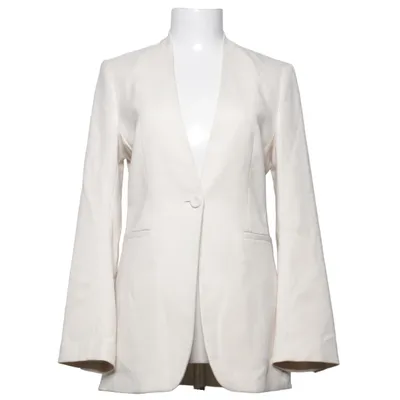 Blazer (Beige) from H&M Modern Classic Elastane, Polyester, Viscose