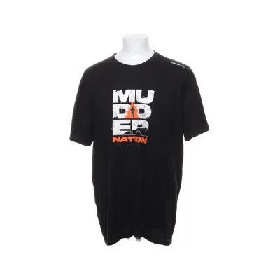 T-shirt (Black) from Spartan Cotton, Polyester