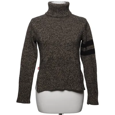 Turtleneck (Grå, Sort) fra Levi's Red Tab Uld