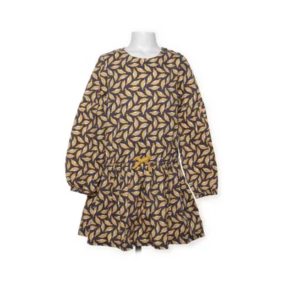 Klänning (Svart, Gul, Vit, Flerfärgad) från Okaïdi