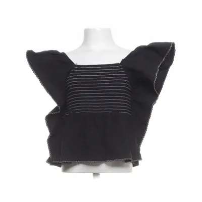 Top (Black, White) from Zara
