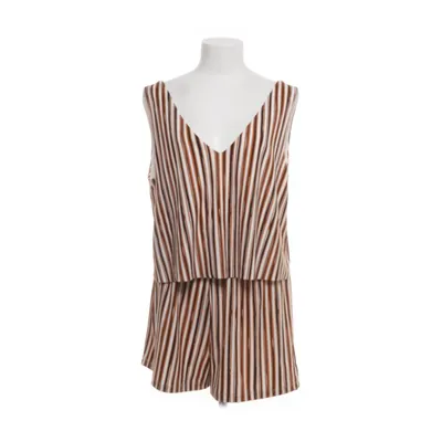 Jumpsuit (Bruin, Wit, Zwart) van Mango Basics