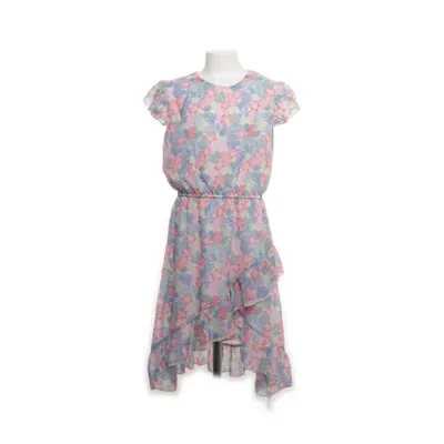 Dress (Blue, Multicolored) from Y.F.K Polyester