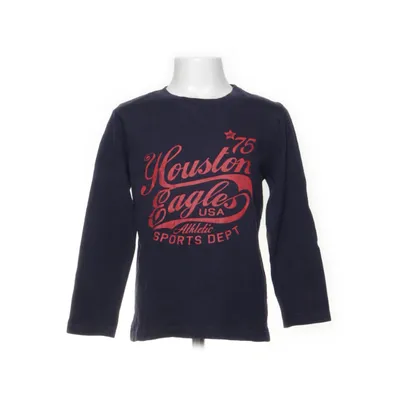 Långärmad t-shirt (Blå, Röd) från Rebel by Primark Bomull