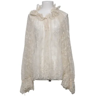 Blouse (White) from & Other Stories Cotton, Polyamide