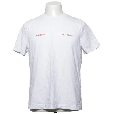 T-shirt (Blanc) de Bareen Coton biologique