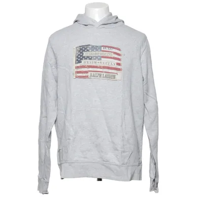Capuchon sweater (Grijs) van Denim & Supply Ralph Lauren Katoen