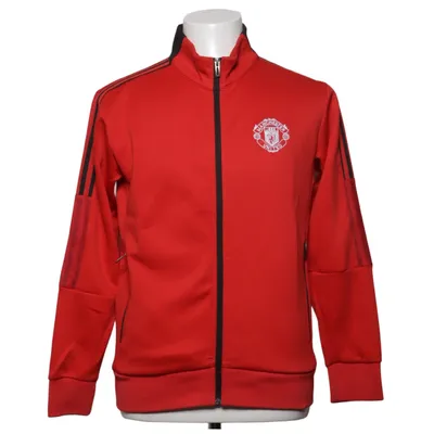 Træningsjakke (Rød, Sort) fra Manchester United