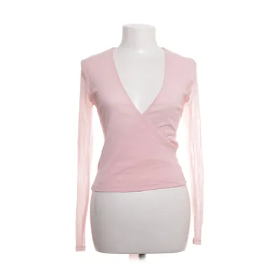 Wikkelblouse (Roze) van Warehouse Nylon