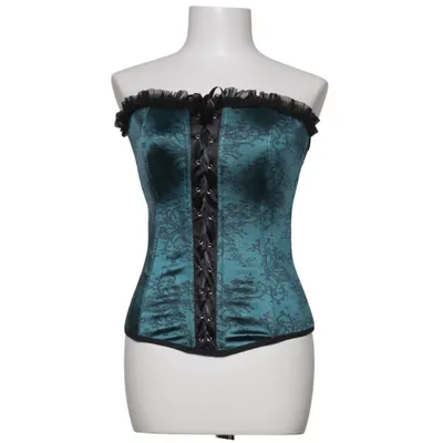 Korset (Blauw, Zwart) van Venus Elastaan, Polyamide