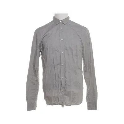 Buttondown-skjorta (Grå) från WHYRED Bomull thumbnail 1
