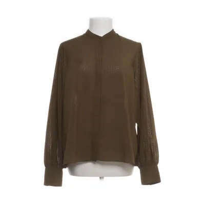 Blouse (Groen) van Samsøe & Samsøe Gerecycled polyester