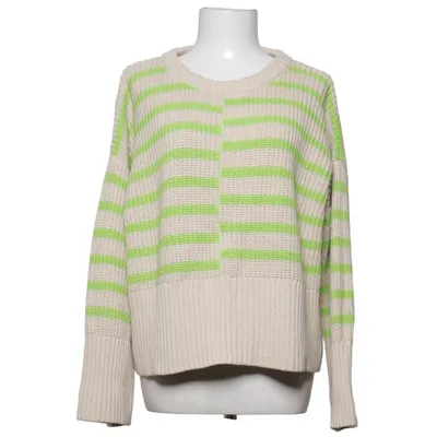 Pull-over (Beige, Vert) de Selected Femme