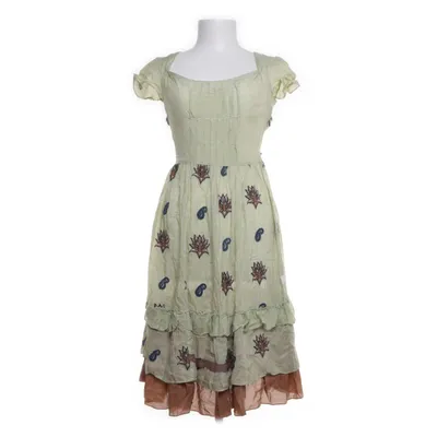 Klänning (Grön, Brun, Flerfärgad) från Odd Molly Silke, Bomull