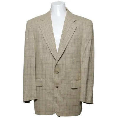 Kavaj (Beige) från Jupiter by Ahler's Polyester, Silke, Ull
