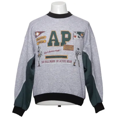 Sweatshirt (Grijs, Groen, Zwart) van Rodeo C&A Acryl, Katoen