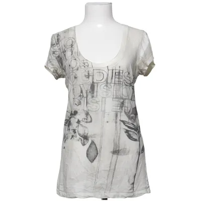 T-shirt (Wit, Zwart) van Diesel