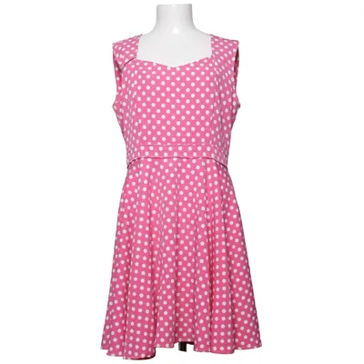 Kjole (Pink, Hvid) fra Phaze Polyester