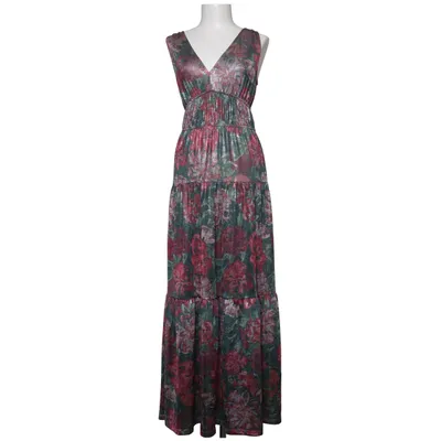 Maxi jurk (Roze, Groen, Meerkleurig) van WE Elastaan, Polyester